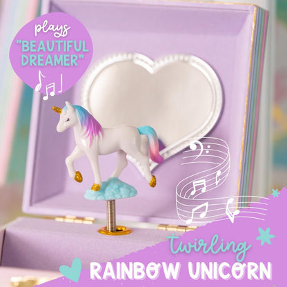 Unicorn Musical Jewelry Box