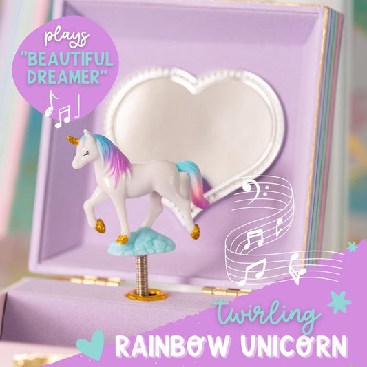 Unicorn Musical Jewelry Box