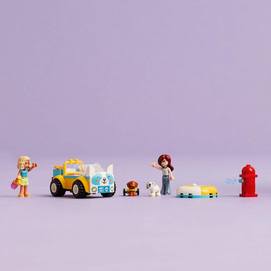 LEGO-« Dog-Grooming Car