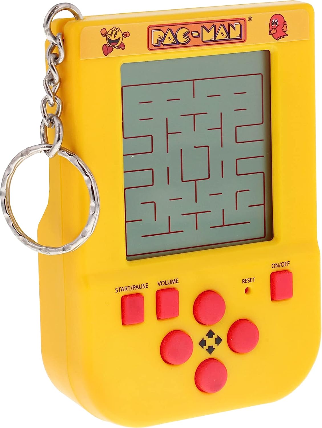 Pacman Keyring Arcade Game