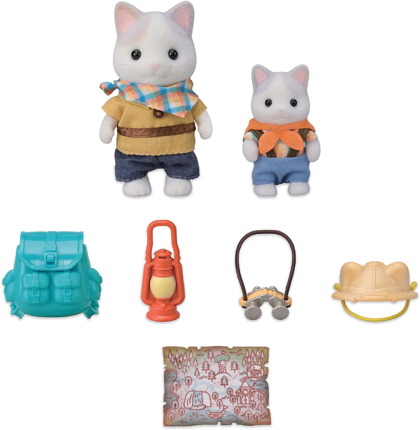 Latte Cat Brother Baby Calico Critters