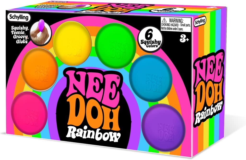Needoh Rainboh Teenie