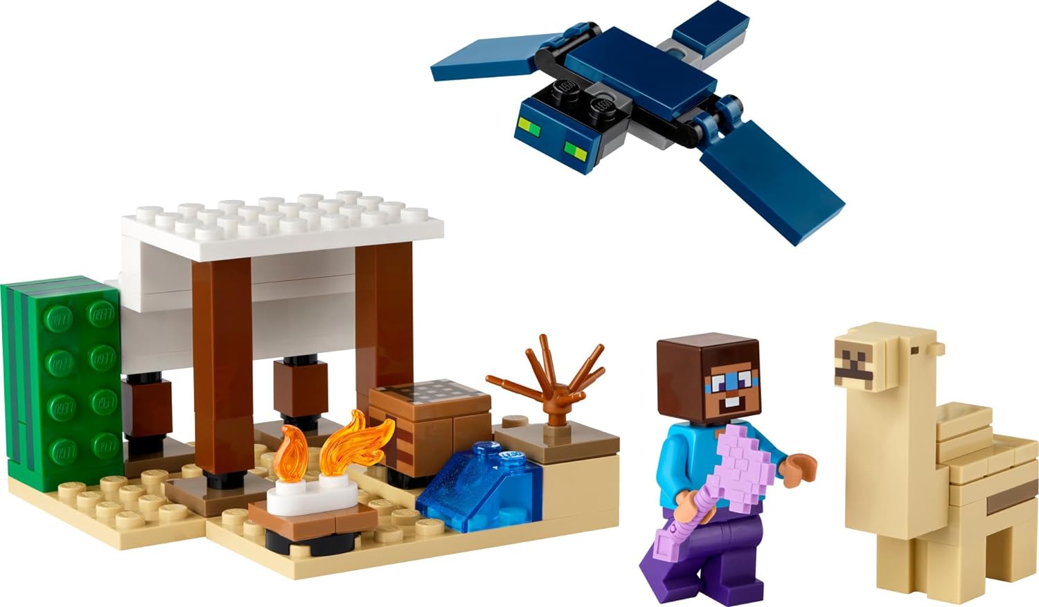 LEGO-« Steves Desert Expedition