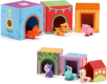 Blocks and Towers Topanifarm