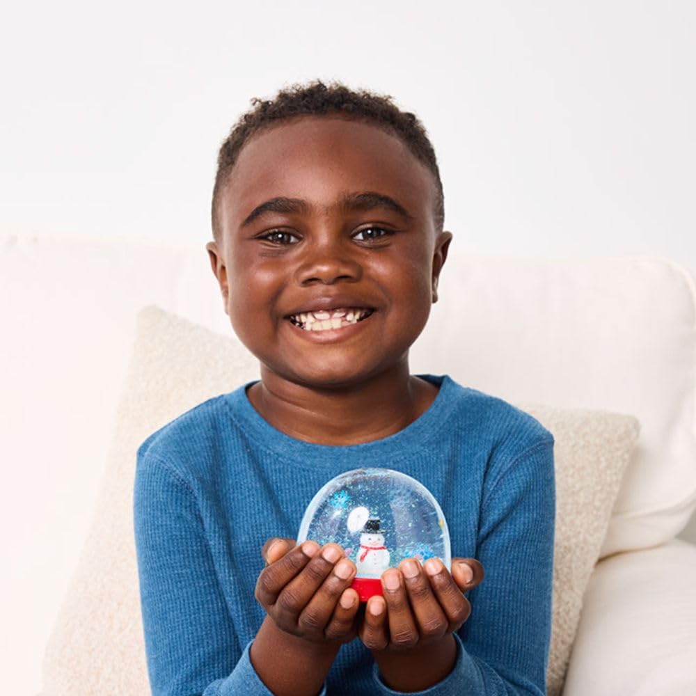 Make Your Own Holiday Snow Globes