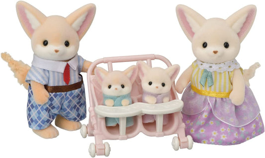 Fennec Fox Family Calico Critters