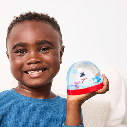 Make Your Own Holiday Snow Globes