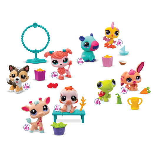 Littlest Pet Shop Pet Pairs