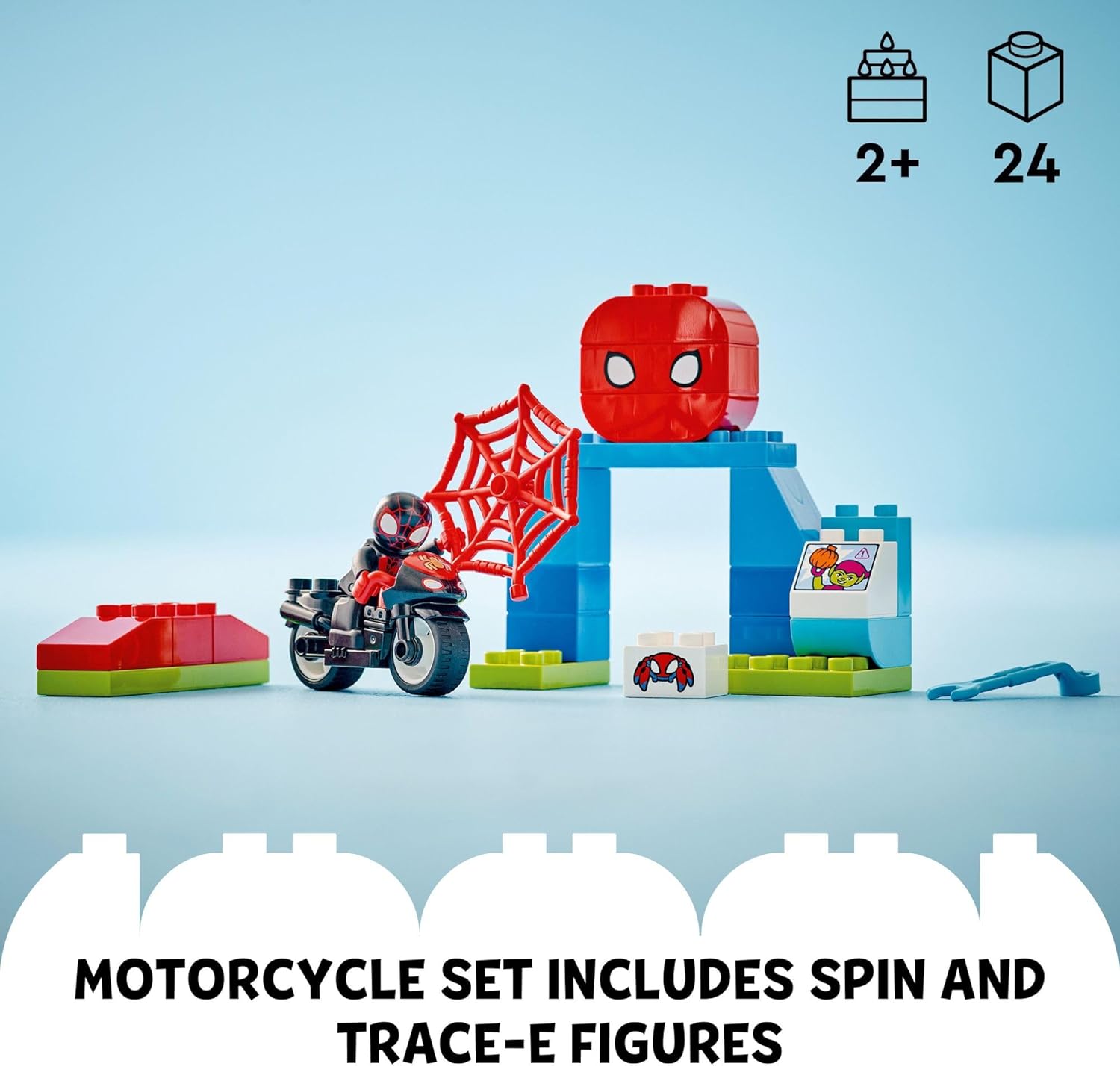 LEGO-« Spin Motorcycle Adventure