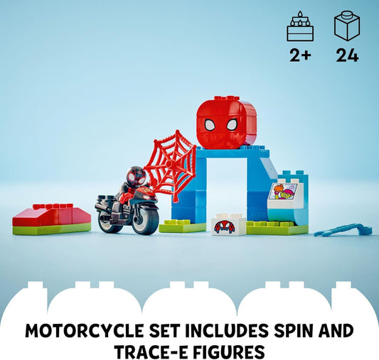 LEGO-« Spin Motorcycle Adventure