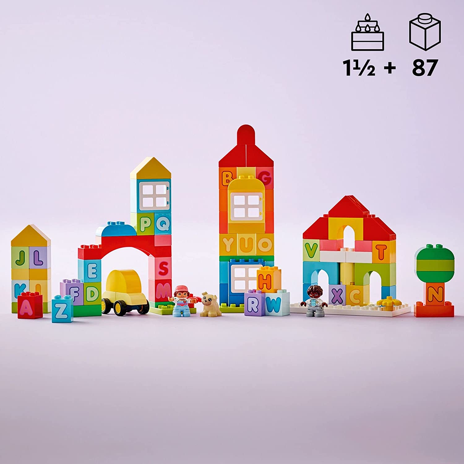 LEGO-« Duplo Classic Alphabet Town