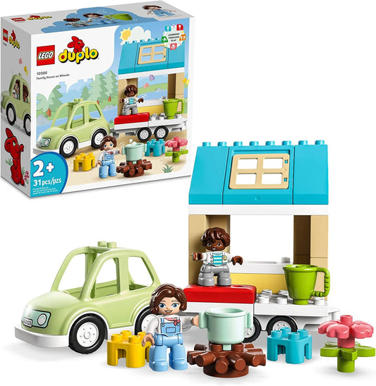 LEGO-« Duplo Town Family House on Wheels