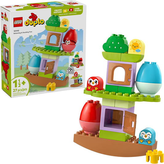 Duplo Balancing & Stacking Tree