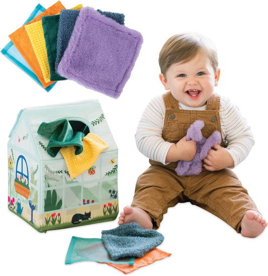 Sensory Peek and Pull Tissue Box