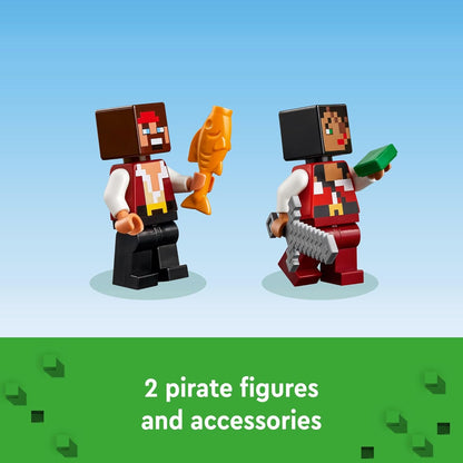 LEGO-« the Pirate Ship Voyage