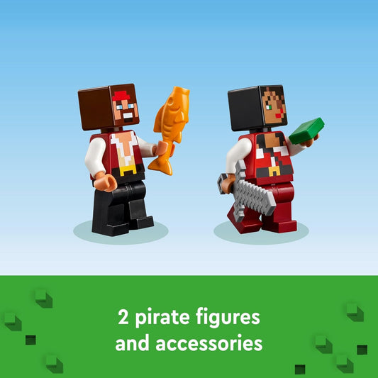 LEGO-« the Pirate Ship Voyage