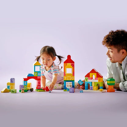 LEGO-« Duplo Classic Alphabet Town
