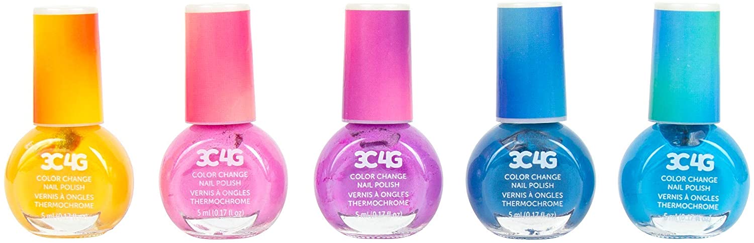 Color Changing Nail Polish Set