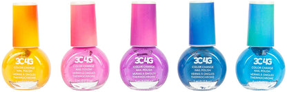 Color Changing Nail Polish Set