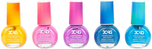 Color Changing Nail Polish Set