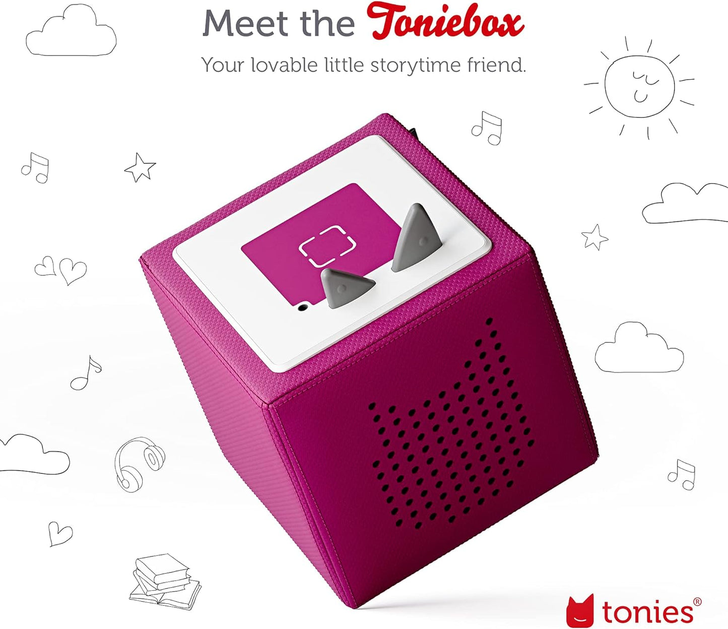 Purple Starter Set Tonie