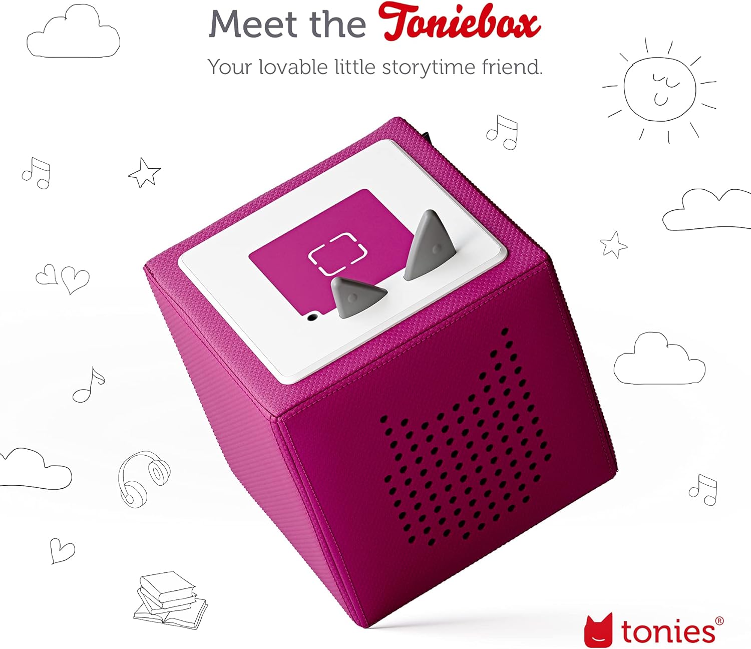Purple Starter Set Tonie