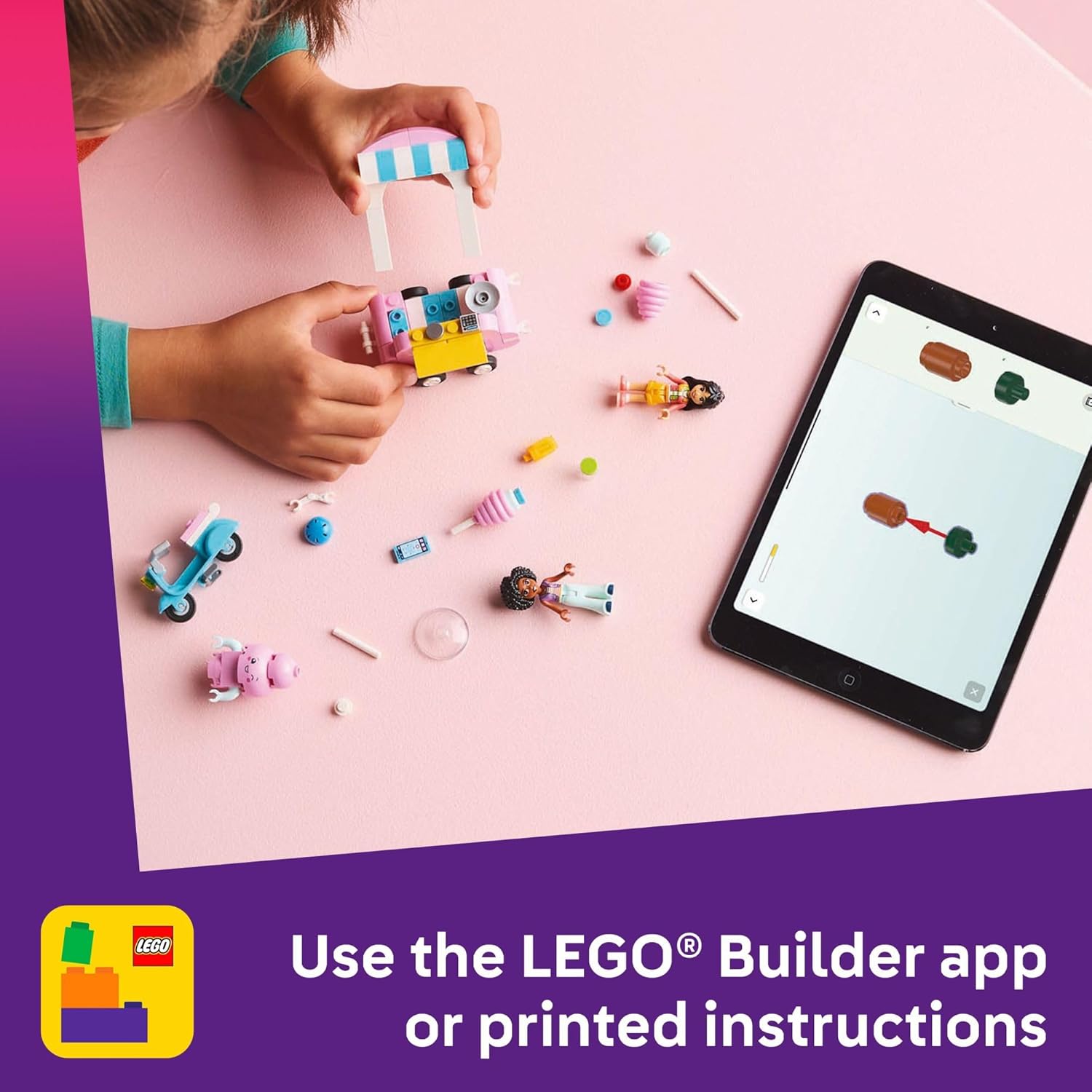 LEGO-« Cotton Candy Stnd Scooter