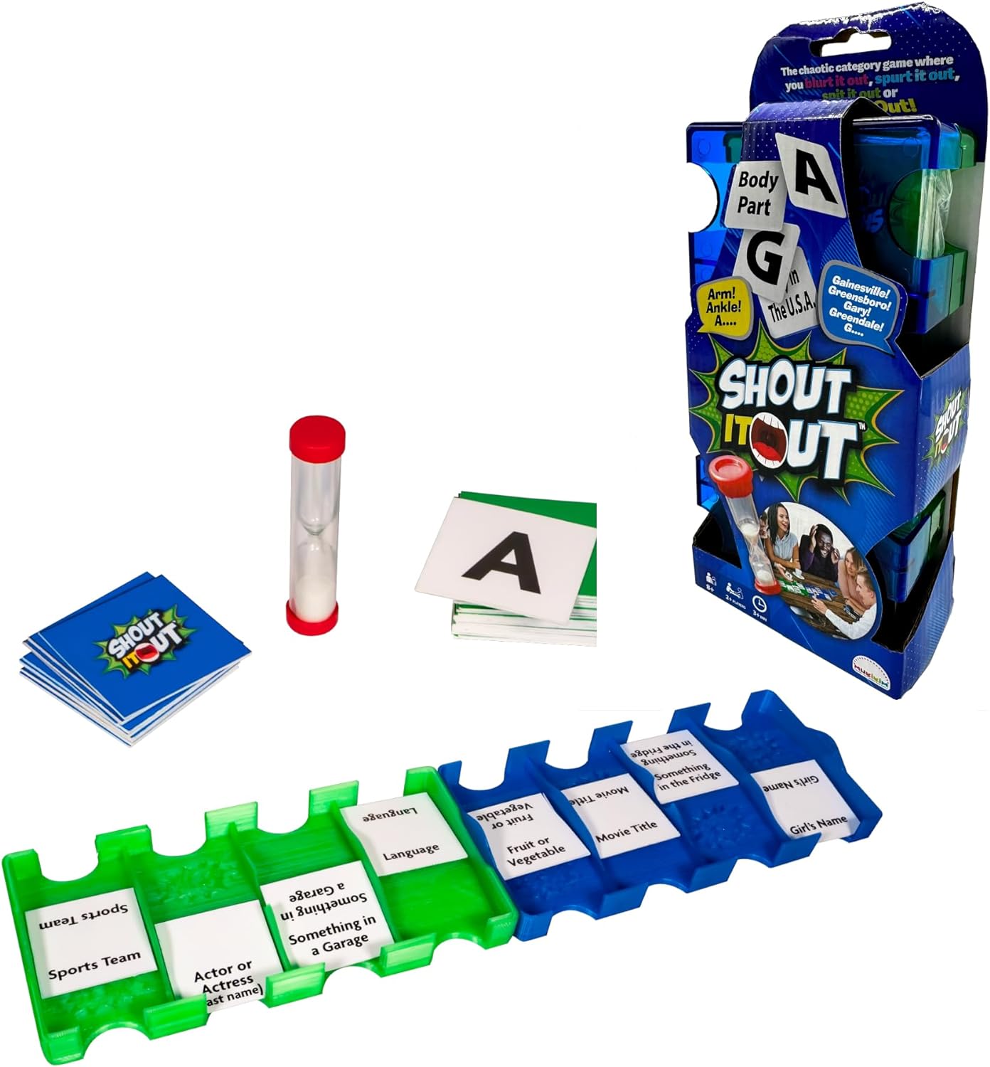 Shout IT Out Game