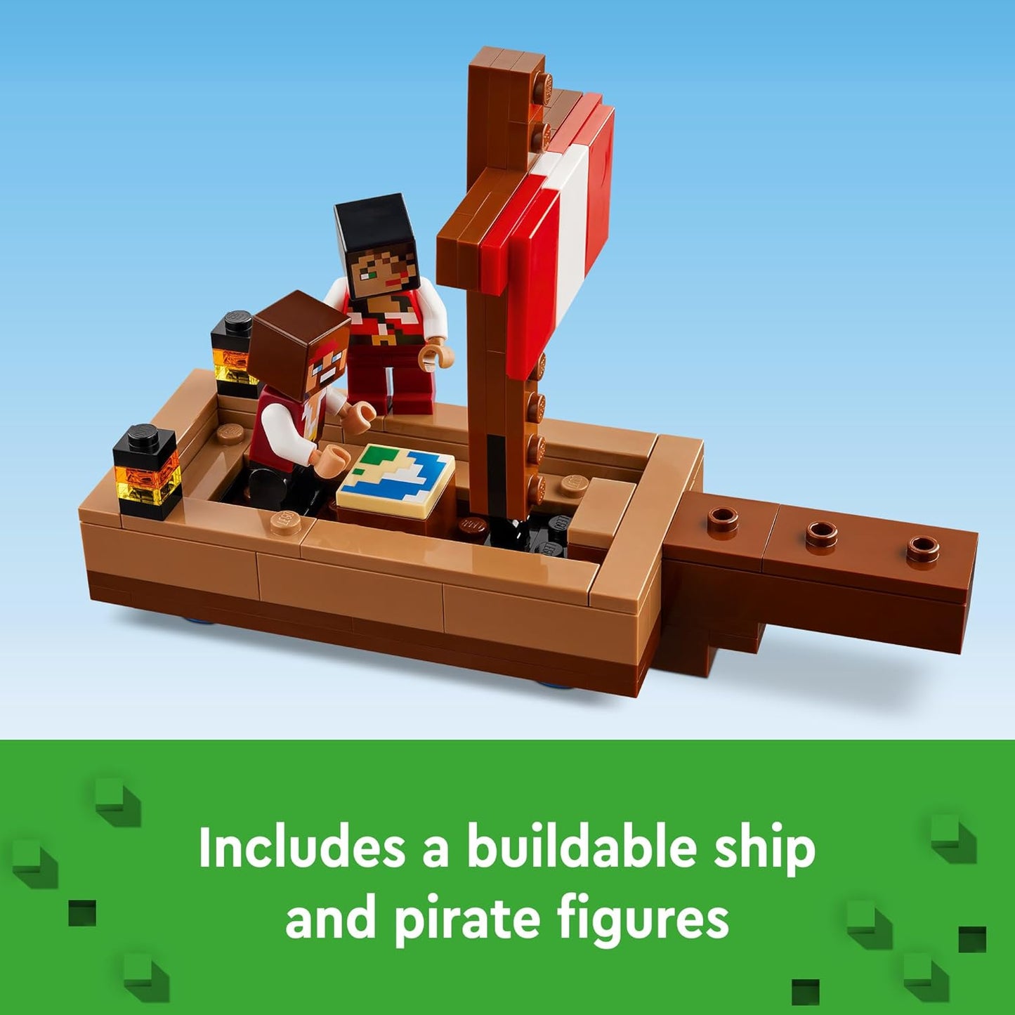 LEGO-« the Pirate Ship Voyage
