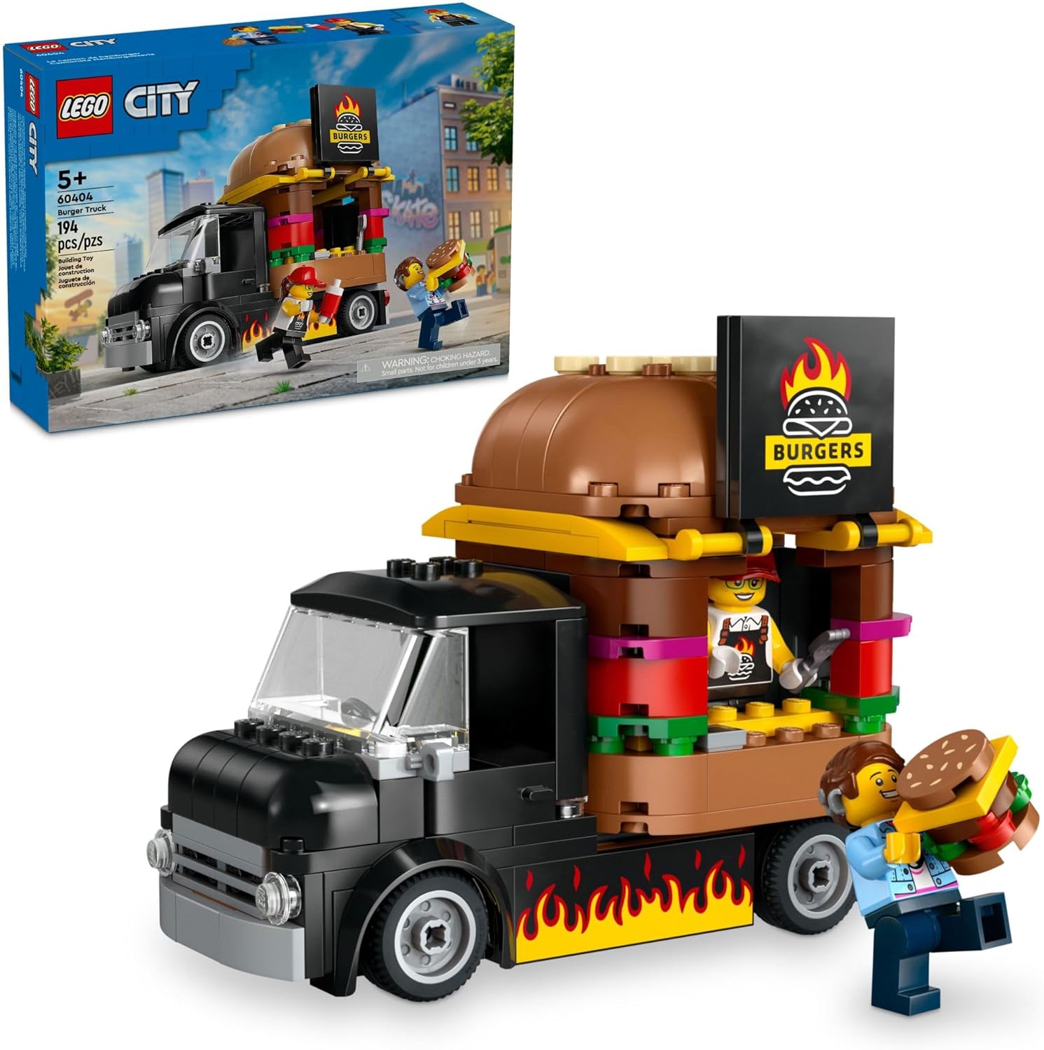 LEGO-« Burger Truck