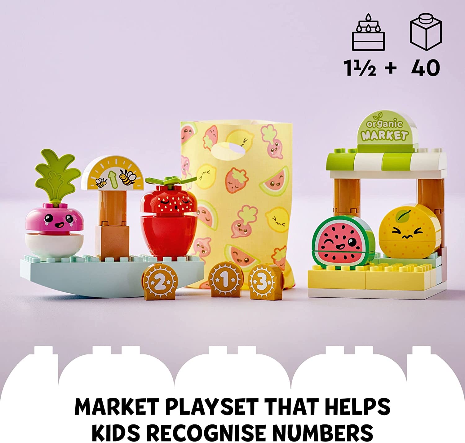 LEGO-« Duplo My First Organic Market