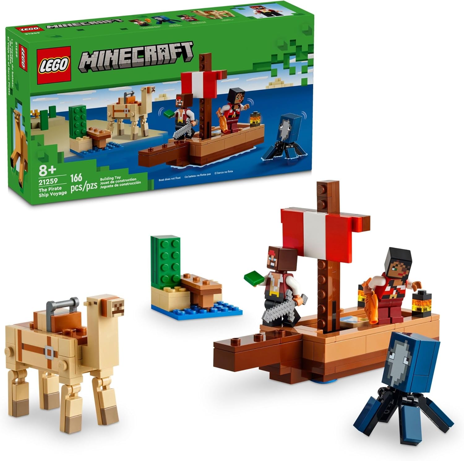 LEGO-« the Pirate Ship Voyage