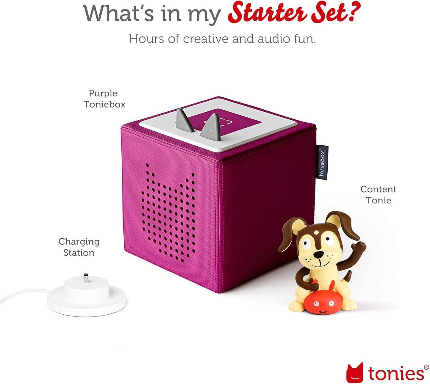 Purple Starter Set Tonie