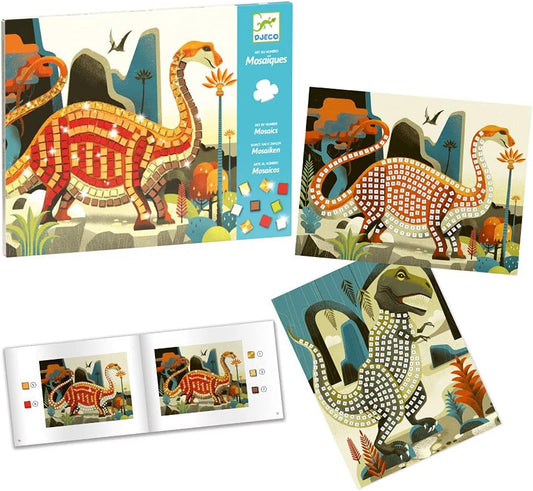 Mosaics Dinosaurs