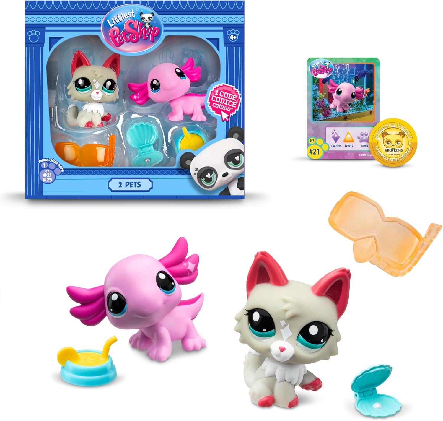 Littlest Pet Shop Pet Pairs Assortment