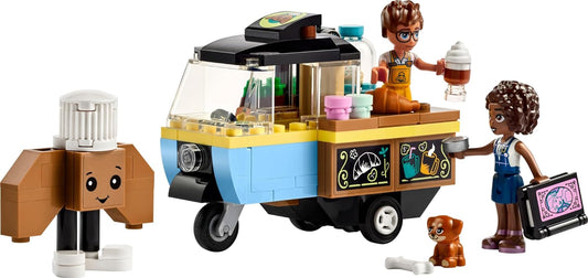 LEGO-« Mobile Bakery Food Cart