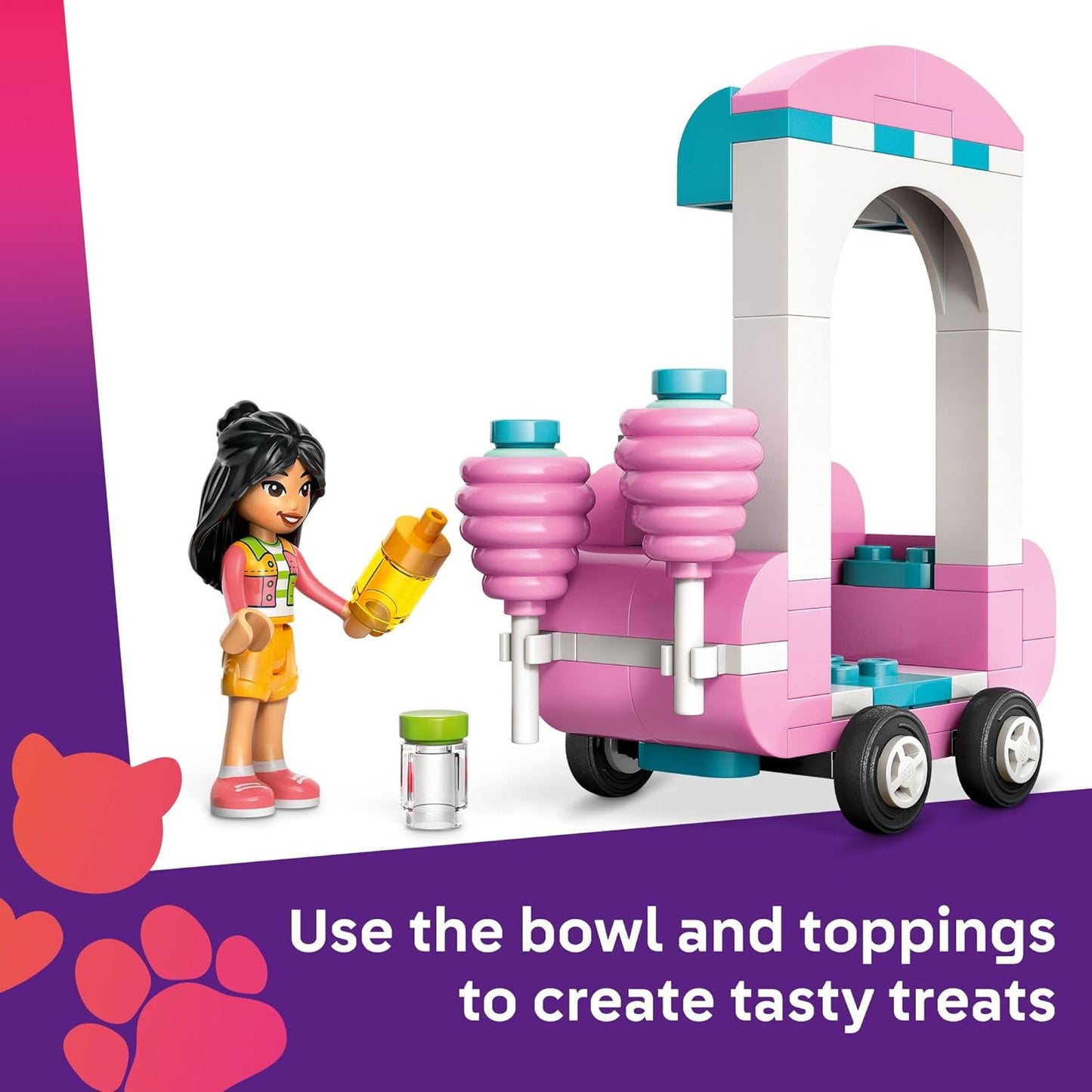 LEGO-« Cotton Candy Stnd Scooter