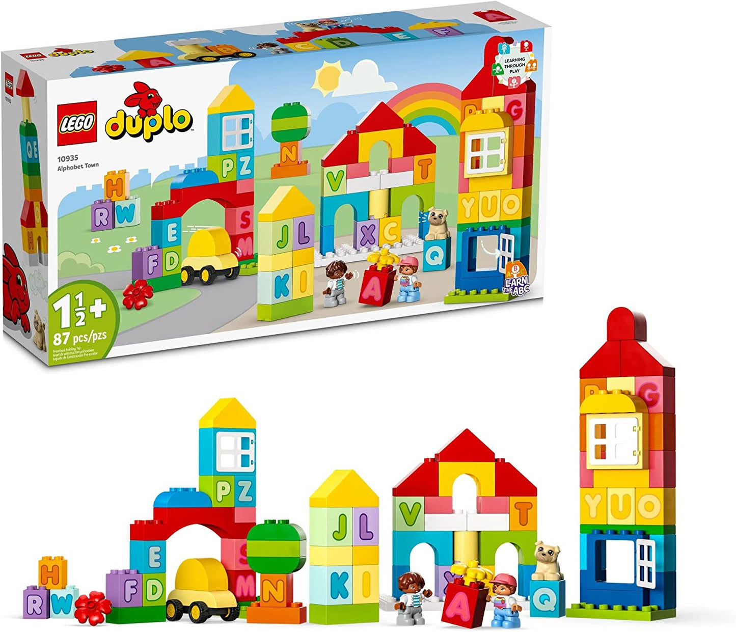 LEGO-« Duplo Classic Alphabet Town
