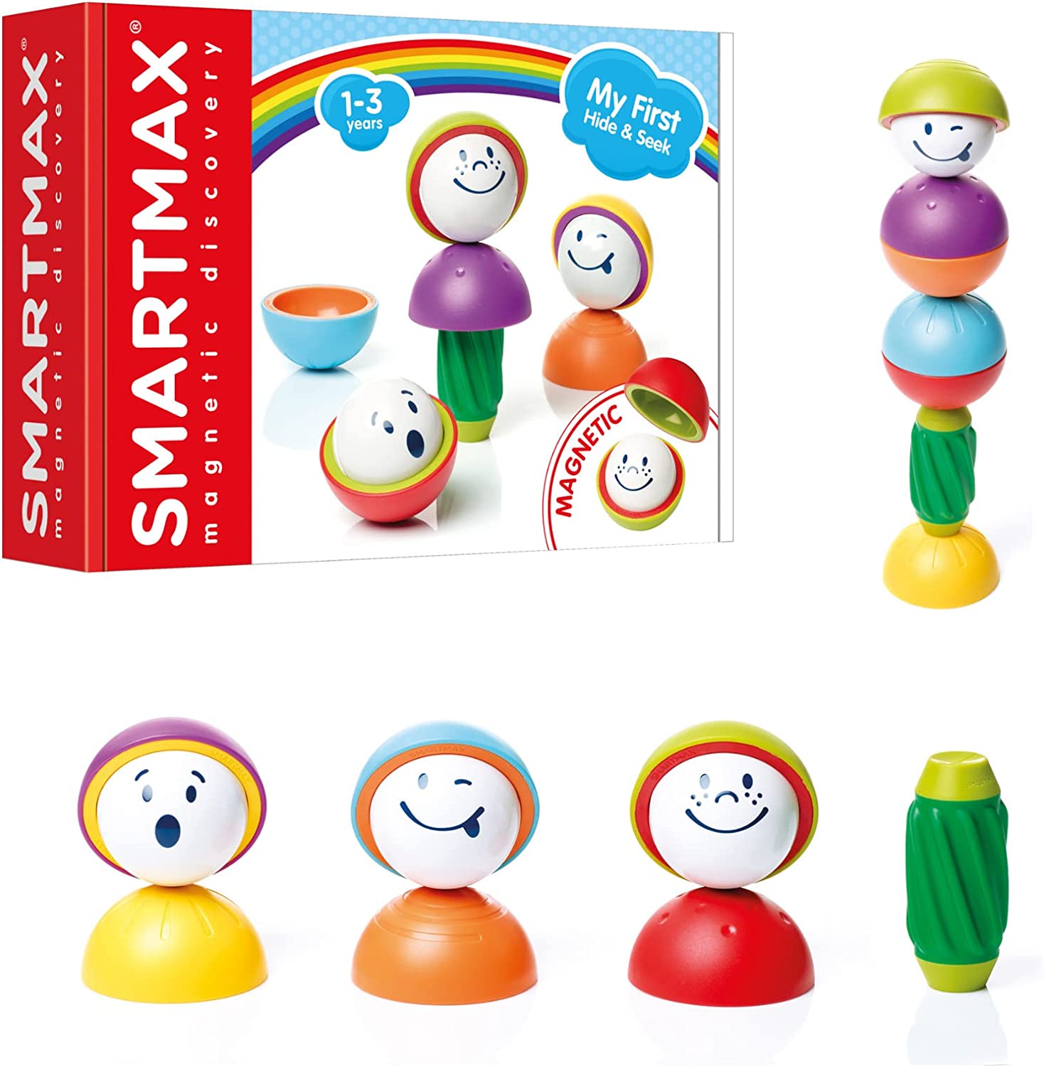 Smartmax Hide & Seek Ball