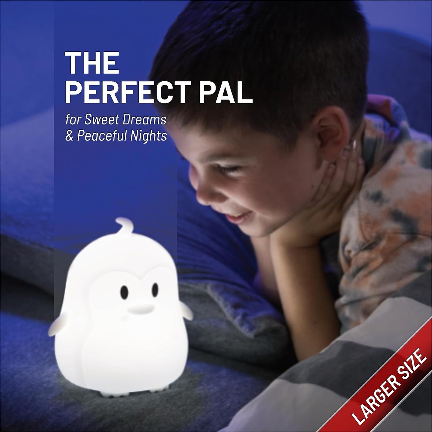 Lumipets Penguin 'n Remote