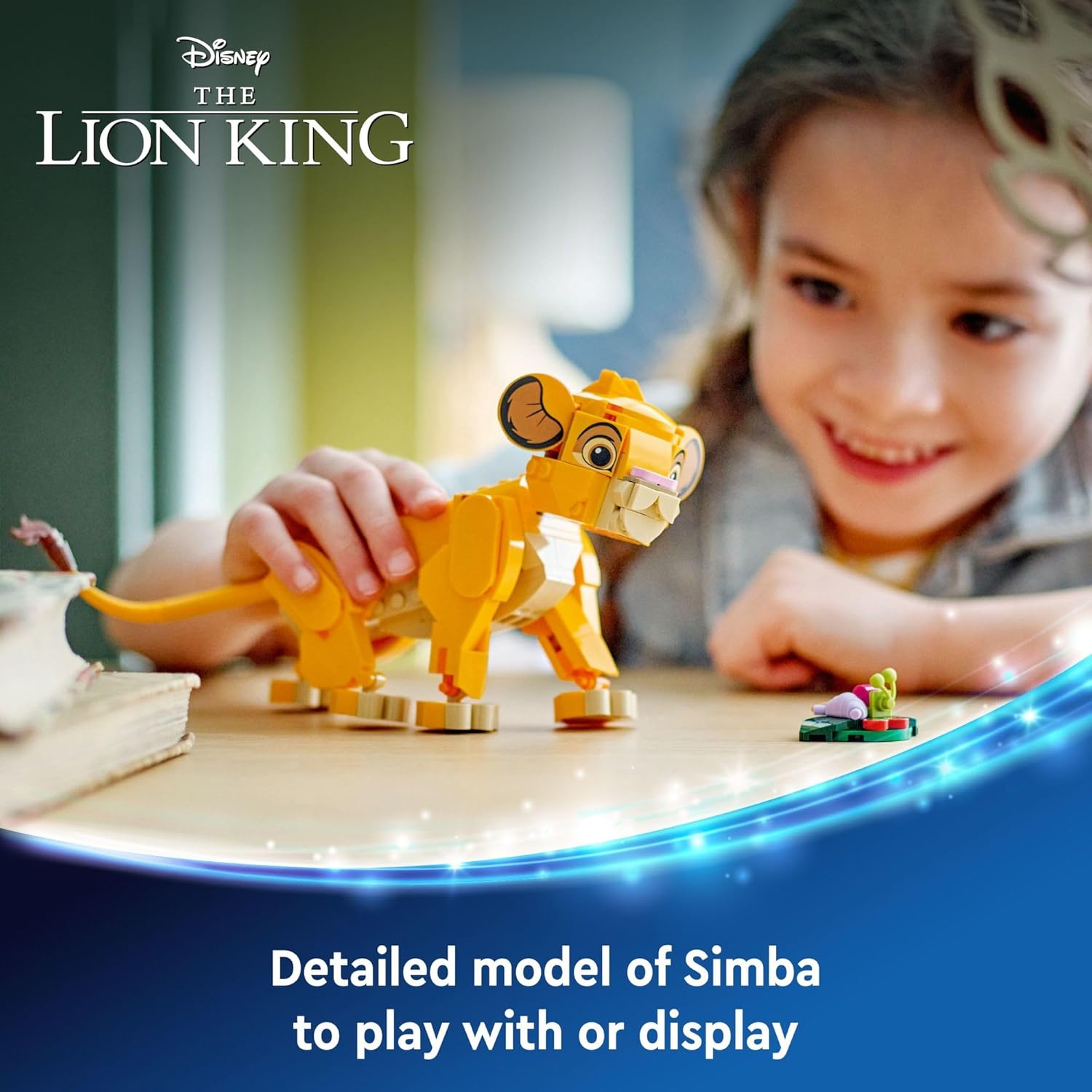 LEGO-« Simba the Lion King Cub