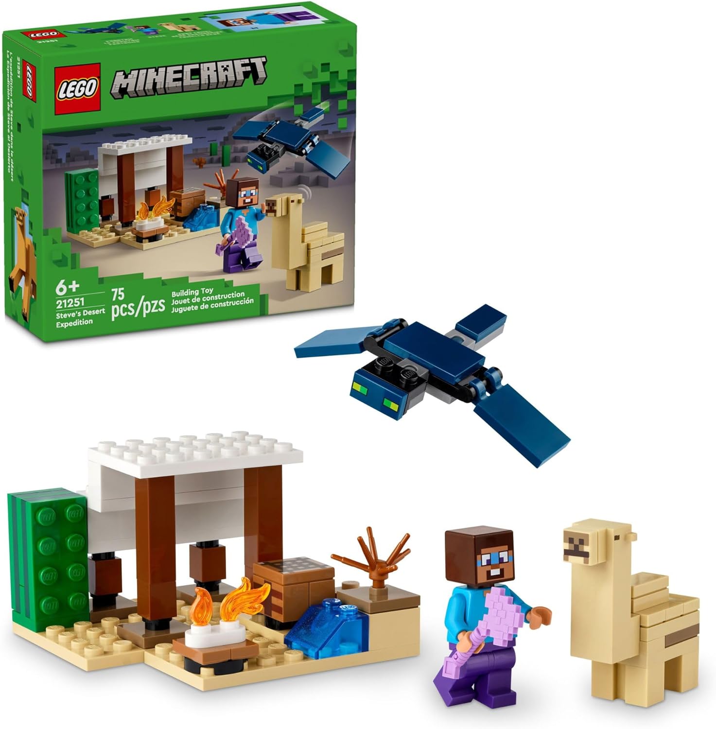 LEGO-« Steves Desert Expedition