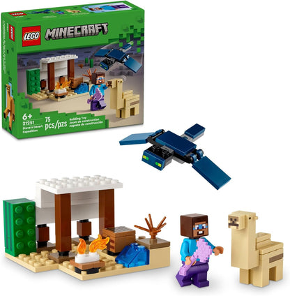 LEGO-« Steves Desert Expedition