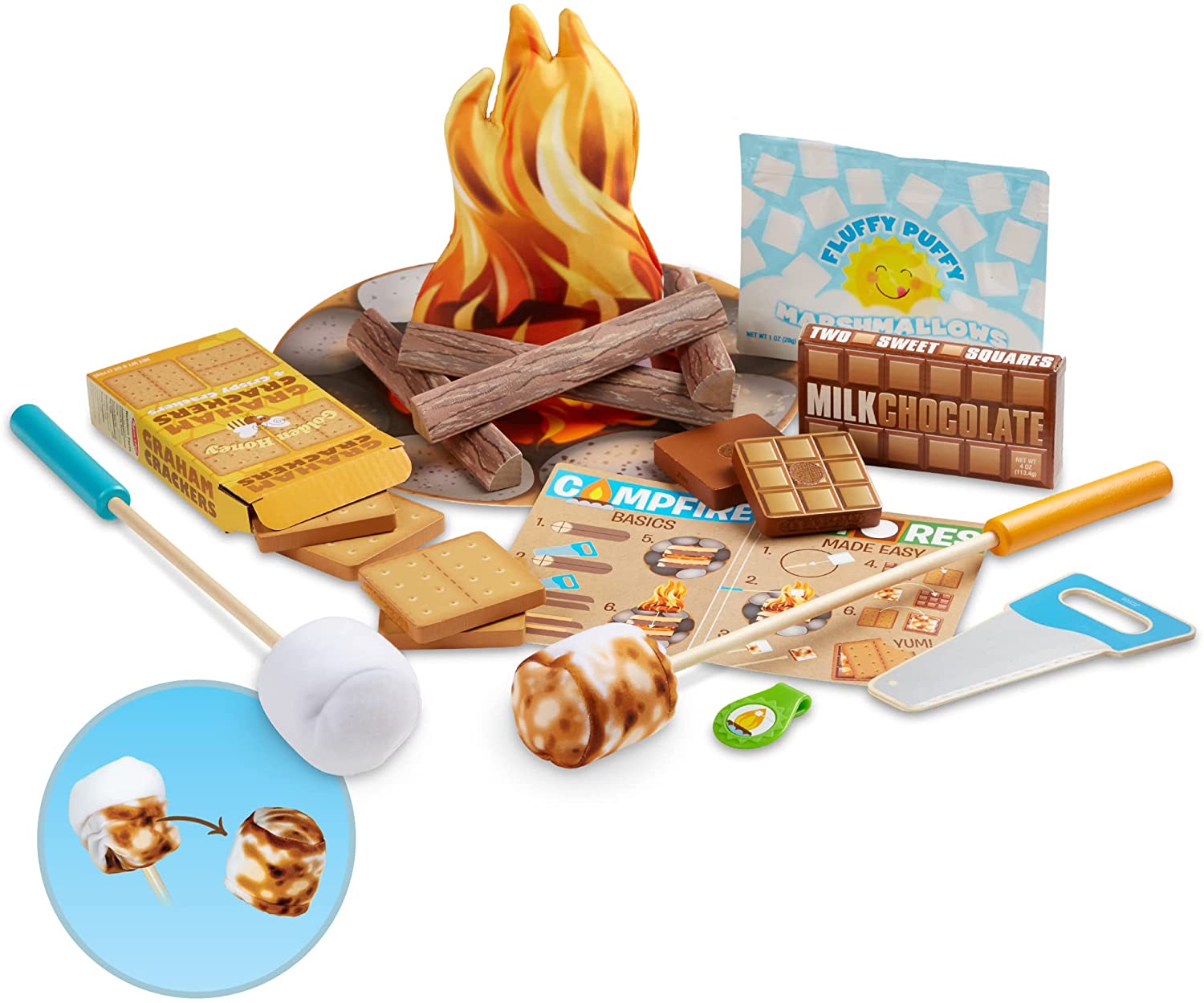 Lets Explore Smores