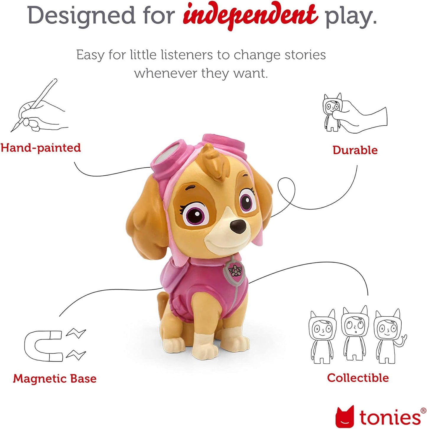 Paw Patrol Skye Tonie