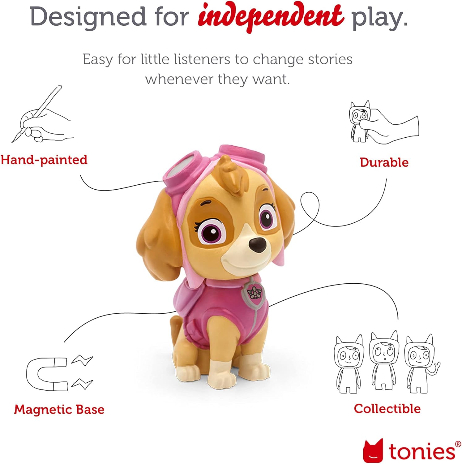 Paw Patrol Skye Tonie