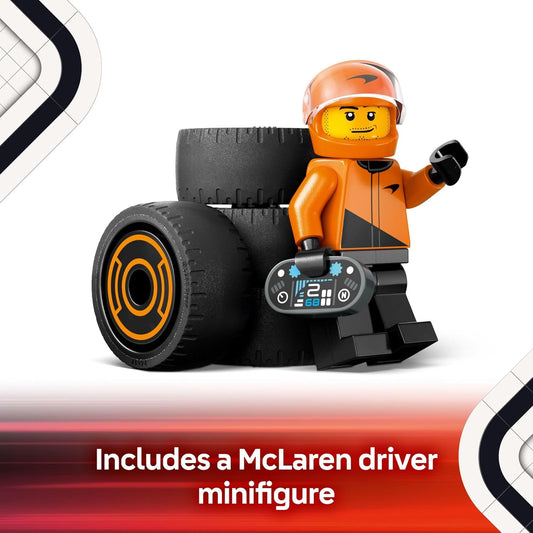 LEGO F1 Driver W/Mclaren