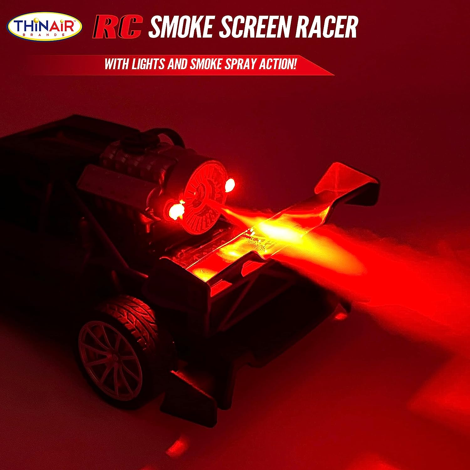 Rc Smoke Screen Racer Ble