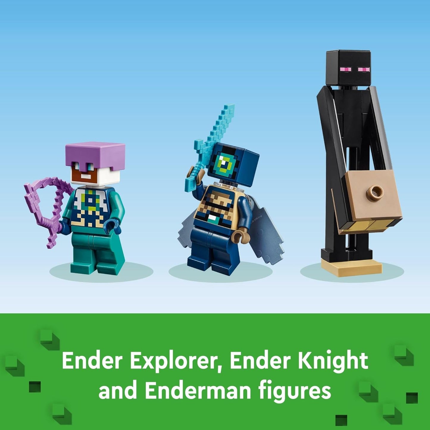 LEGO-« Ender Dragon and End Ship