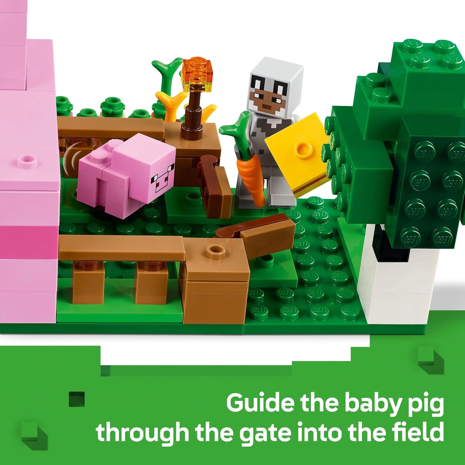 LEGO-« the Baby Pig House